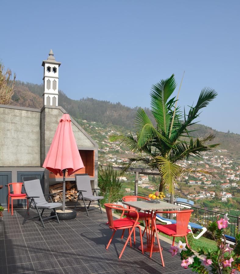 Villa Casa Horizonte à Arco da Calheta  Extérieur photo