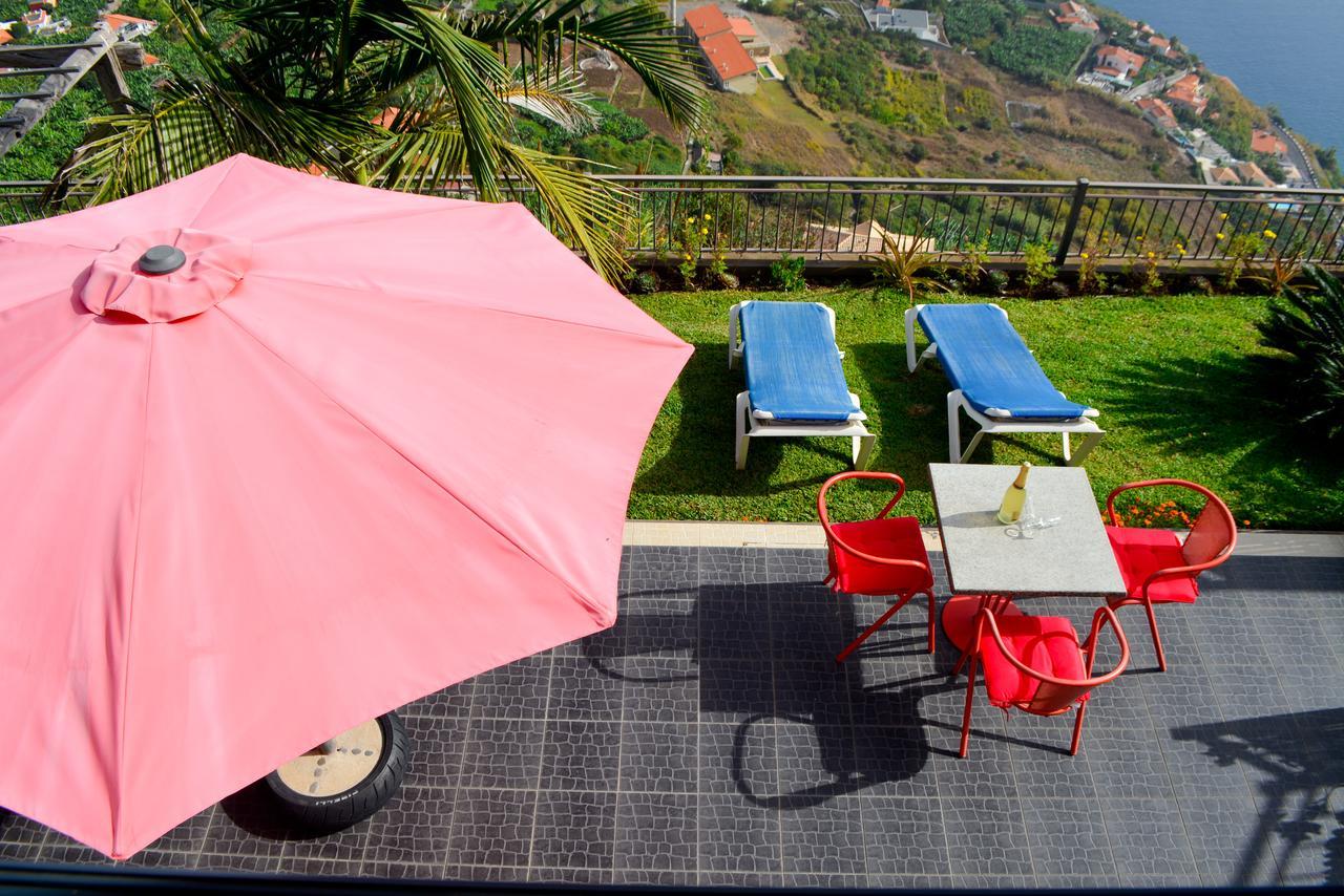 Villa Casa Horizonte à Arco da Calheta  Extérieur photo