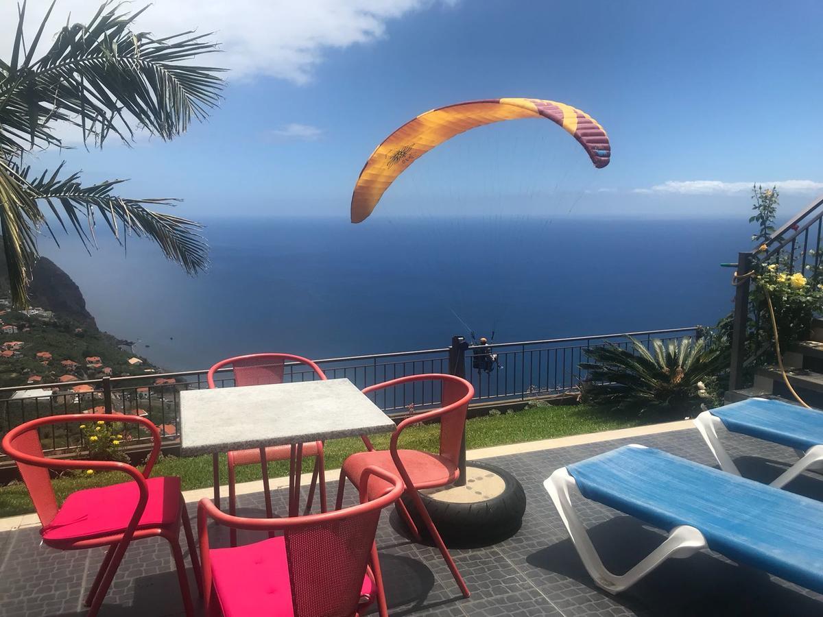 Villa Casa Horizonte à Arco da Calheta  Extérieur photo