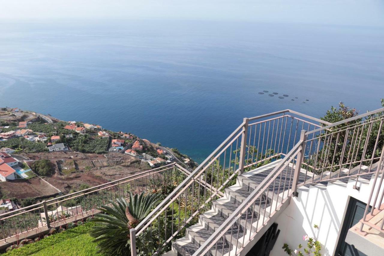 Villa Casa Horizonte à Arco da Calheta  Extérieur photo